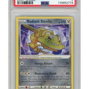 Radiant Steelix 124/196 PSA 9