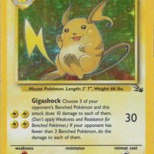 Raichu - 14/62 (Holo)
