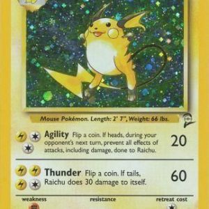 Raichu - 16/130 (Holo)