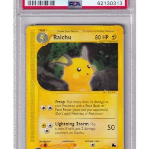 Raichu 27/144 PSA 10