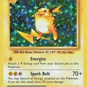 Raichu - 36/108 (Holo)