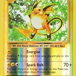 Raichu - 36/108 - Reverse