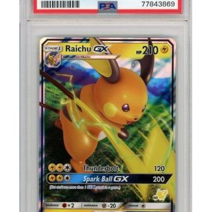Raichu GX Battle Academy Pikachu Deck #60 20/68 PSA 9
