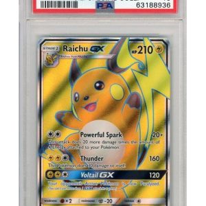 Raichu GX SM90 PSA 10
