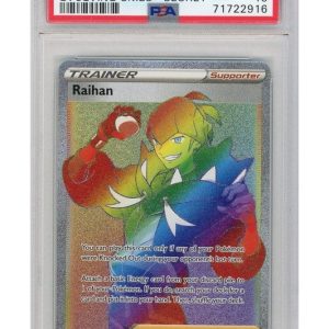 Raihan 224/203 PSA 10
