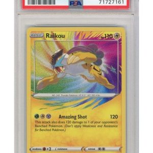 Raikou 050/185 PSA 10