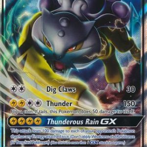 Raikou GX - SM121 - Pokemon Sun & Moon promo