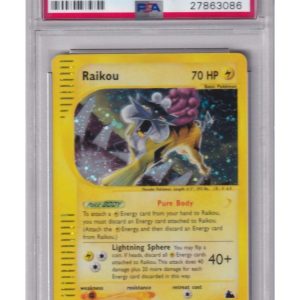 Raikou H26/H32 PSA 10