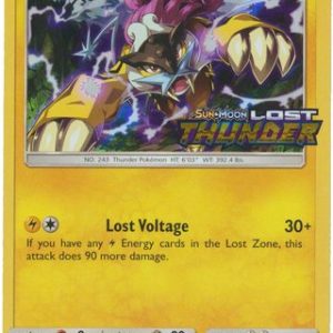 Raikou - SM150 (Prerelease) - Pokemon Sun & Moon promo