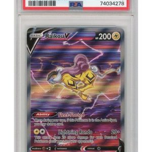 Raikou V GG41/GG70 PSA 10