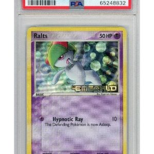 Ralts 61/106 Reverse Foil PSA 9