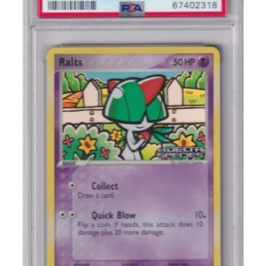 Ralts 81/113 Reverse Foil PSA 10