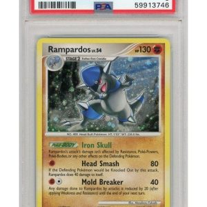 Rampardos 13/127 PSA 8