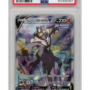 Rapid Strike Urshifu V 153/163 PSA 10