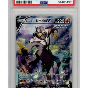 Rapid Strike Urshifu V 153/163 PSA 9