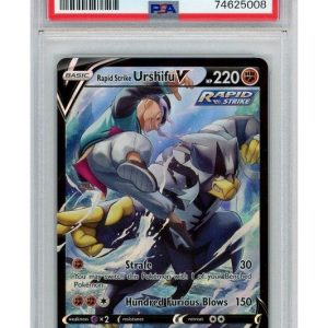 Rapid Strike Urshifu V TG20/TG30 PSA 10