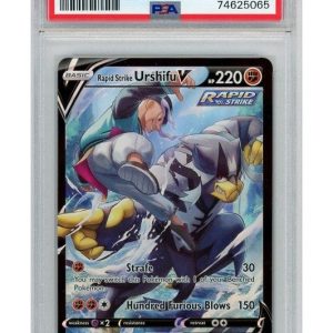 Rapid Strike Urshifu V TG20/TG30 PSA 9