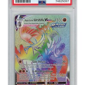 Rapid Strike Urshifu VMAX 169/163 PSA 10