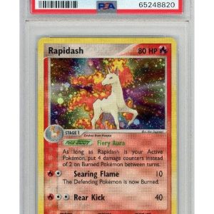 Rapidash 13/112 PSA 9