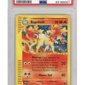 Rapidash 26/165 PSA 8