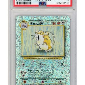 Raticate 61/110 Reverse Foil PSA 9