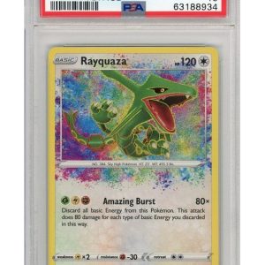 Rayquaza 138/185 PSA 10