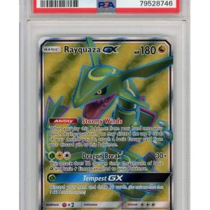 Rayquaza GX 160/168 PSA 9