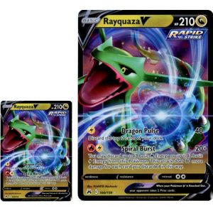 Rayquaza V - JUMBOkort