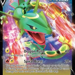 Rayquaza V - SWSH147 - Pokemon Sword & Shield promo