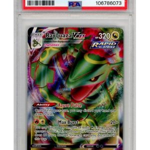Rayquaza VMAX 102/159 PSA 10