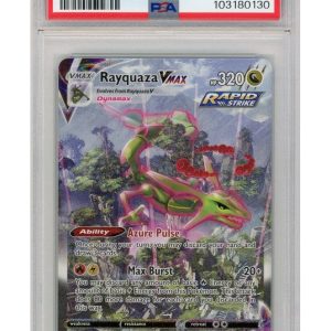 Rayquaza VMAX 218/203 PSA 10