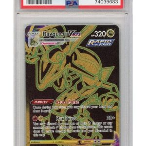 Rayquaza VMAX - TG29/TG30 - PSA 10