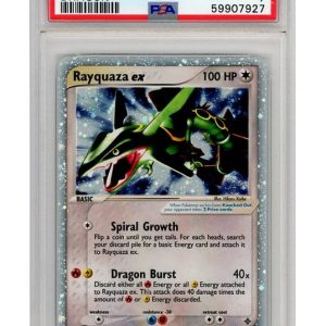 Rayquaza ex 97/97 PSA 7