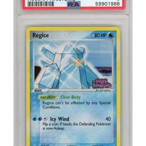Regice 27/110 Reverse Foil PSA 9