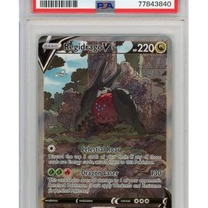 Regidrago V 184/195 PSA 10