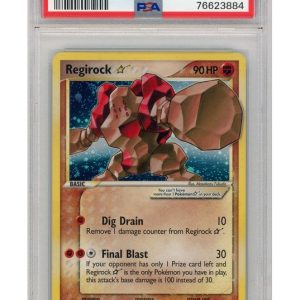 Regirock * (Goldstar) 91/92 PSA 9