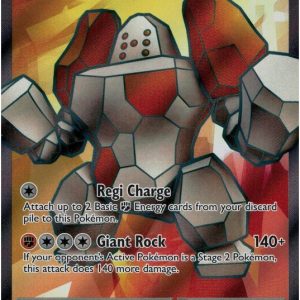 Regirock ex - 214/182