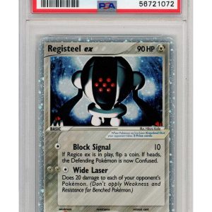 Registeel ex 100/106 PSA 8