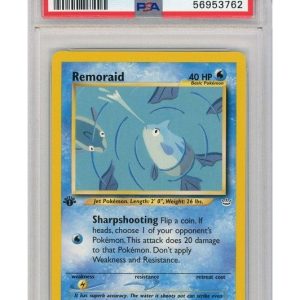 Remoraid 50/64 1st Edition PSA 9