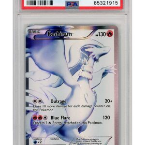 Reshiram 113/114 PSA 9