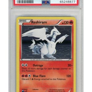 Reshiram 26/114 PSA 9