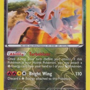Reshiram - 63/108 - Reverse