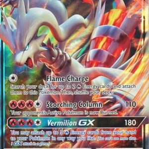 Reshiram GX - SM137 - Pokemon Sun & Moon promo