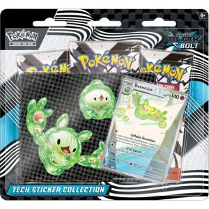 Reuniclus tech sticker collection (3 stk.) - SV10.5 Black Bolt