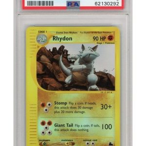 Rhydon 29/144 Reverse Foil PSA 9