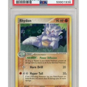 Rhydon 46/101 Reverse Foil PSA 9