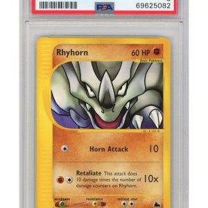 Rhyhorn 91/144 PSA 8