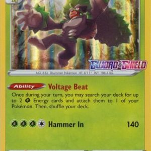 Rillaboom - SWSH006 (Prerelease) - Pokemon Sword & Shield promo