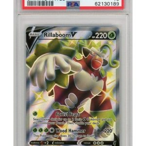 Rillaboom V SV105/SV122 PSA 10