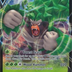 Rillaboom V - SWSH014 - Pokemon Sword & Shield promo
